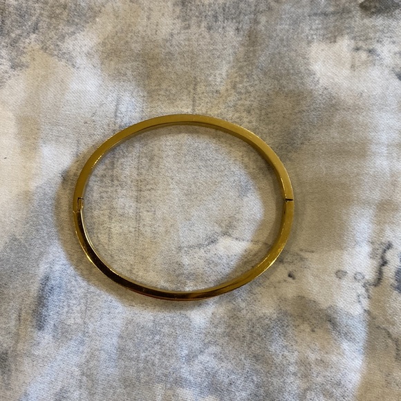 Gold filled roman numerals bracelet - Picture 3 of 5